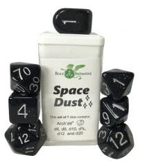 Space Dust Dice - Set of 7